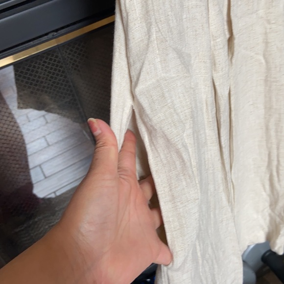 VICI Linen Blend Dress - Picture 3 of 5